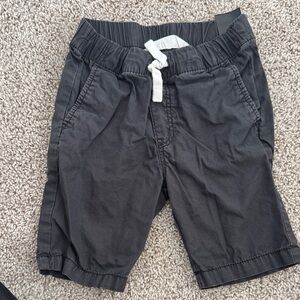 H&M Kids Charcoal Shorts with Drawstring